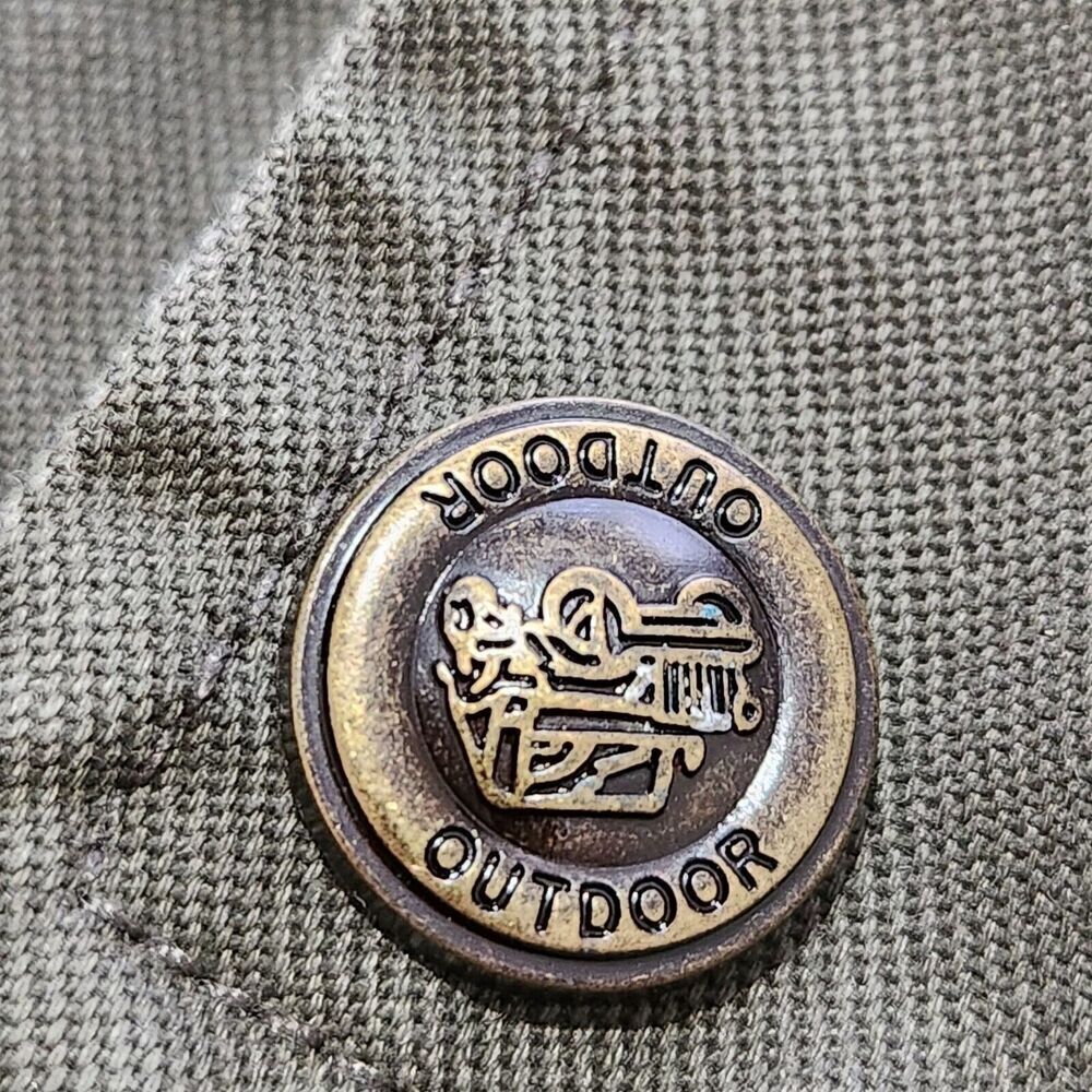 Chouyatou Jacket Women Size Medium Olive Green Color - Picture 10 of 15
